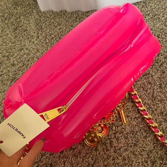 -moschino inflatable pool toy tote bag - Picture 5 of 7